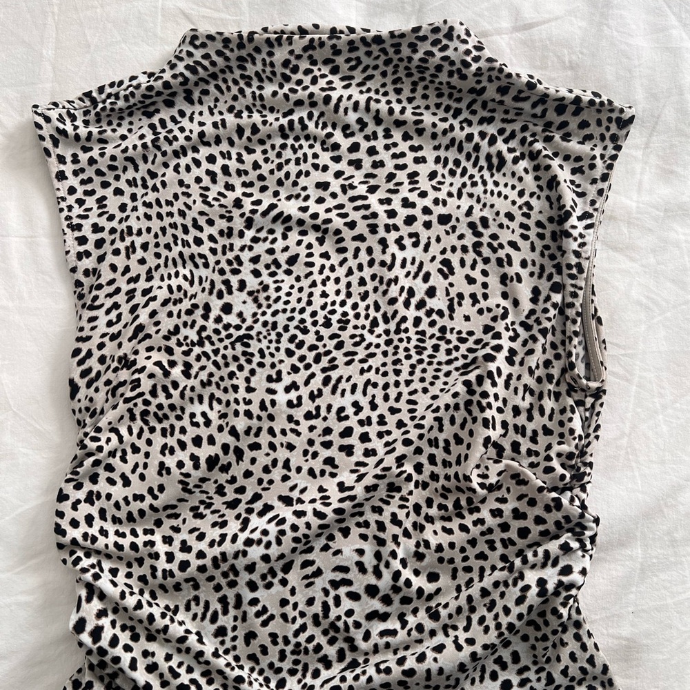 H&M Animal Print Top